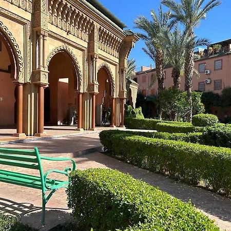 Joli Appartement T2 Residence Avec Piscines Marrakesh Buitenkant foto