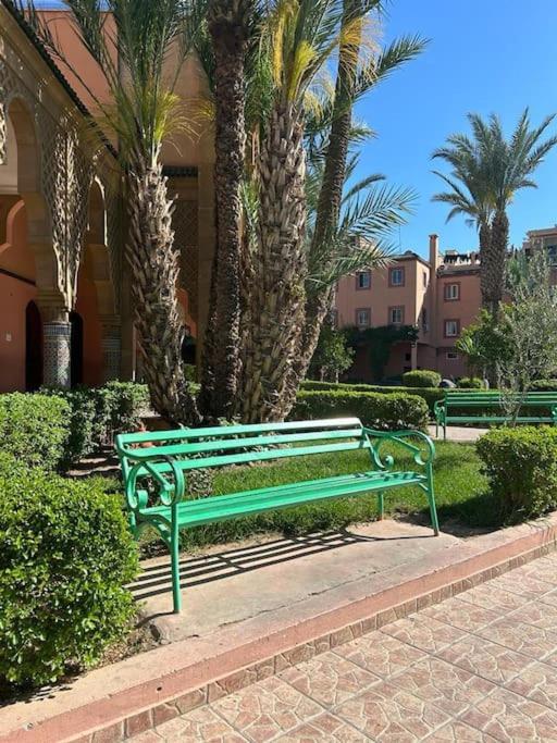Joli Appartement T2 Residence Avec Piscines Marrakesh Buitenkant foto