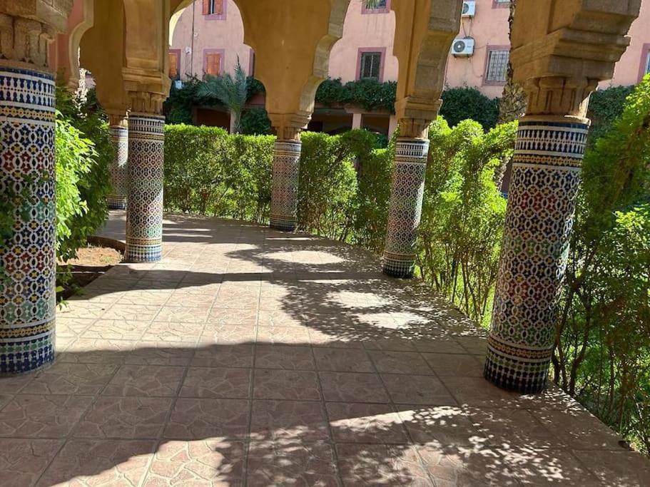 Joli Appartement T2 Residence Avec Piscines Marrakesh Buitenkant foto