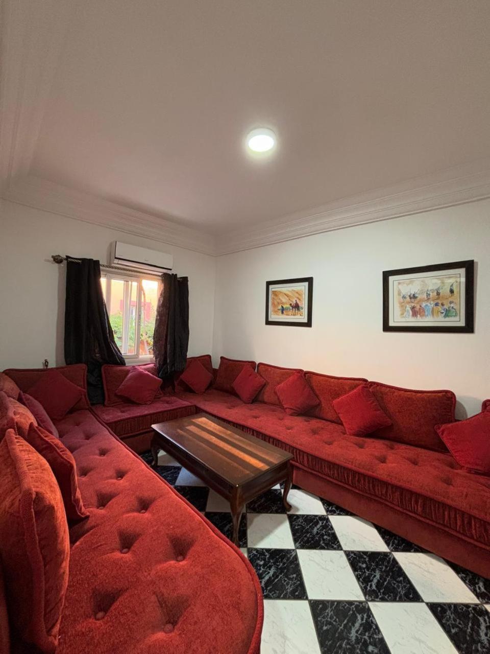 Joli Appartement T2 Residence Avec Piscines Marrakesh Buitenkant foto