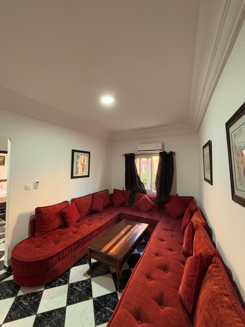 Joli Appartement T2 Residence Avec Piscines Marrakesh Buitenkant foto